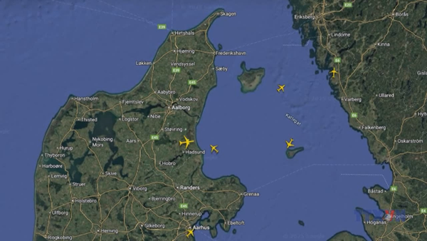 Đan Mạch tiếp tục phải đóng cửa sân bay do thiết bị bay không người lái