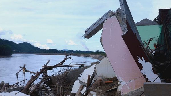 Người dân miền tây Nghệ An bất an vì nỗi lo sạt lở