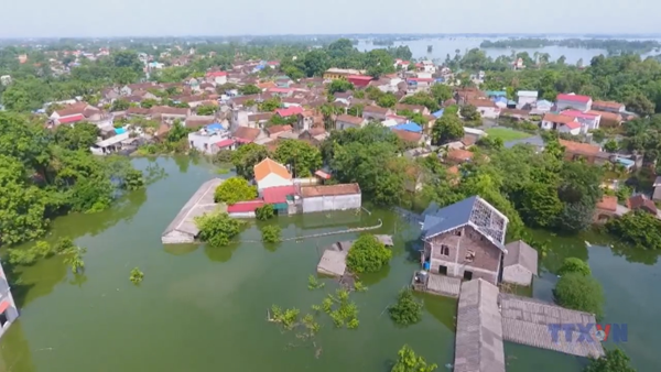 Hà Nội chủ động ứng phó với nguy cơ ngập lụt, sạt lở đất