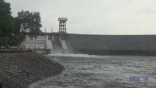 Lũ đặc biệt lớn trên sông Thao, cấp bách đảm bảo an toàn thuỷ điện Thác Bà