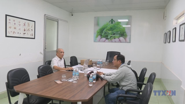 Người trồng rong nho tiên phong đưa sản phẩm Việt vươn ra xuất khẩu