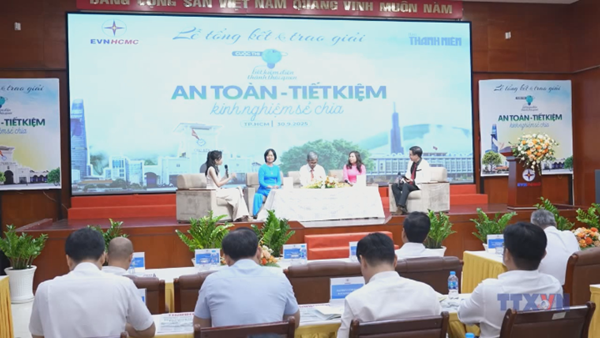 TP. Hồ Chí Minh lan tỏa lối sống tiết kiệm điện