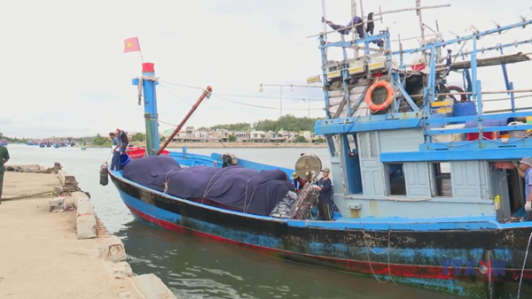 Quảng Ngãi ngăn chặn, xử lý nghiêm tàu cá vi phạm khai thác IUU