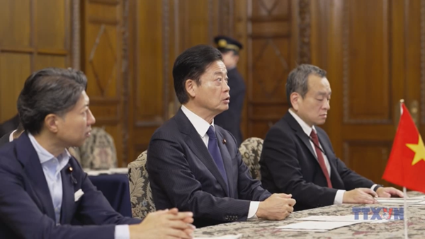 Tăng cường hợp tác giữa Quốc hội Việt Nam với Quốc hội Nhật Bản