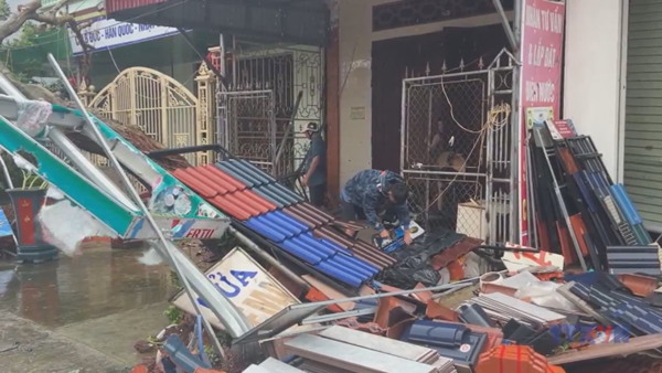 Thiệt hại do bão số 10: 48 người chết và mất tích