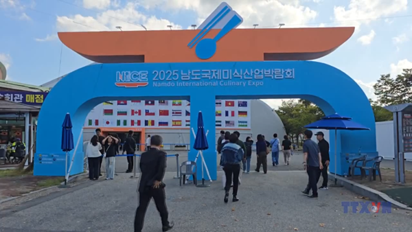 Việt Nam tham gia Triển lãm Ẩm thực Quốc tế lớn nhất Hàn Quốc