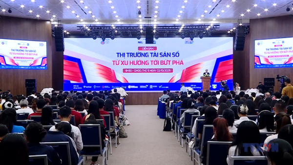 Thị trường tài sản mã hóa – Động lực mới cho tăng trưởng kinh tế