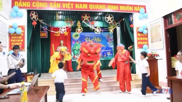 Trung thu trên quần đảo Trường Sa