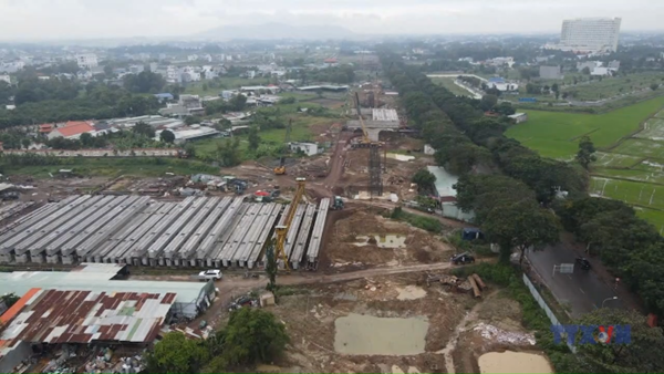 Dự án đường nối cao tốc Biên Hòa-Vũng Tàu gặp khó về mặt bằng