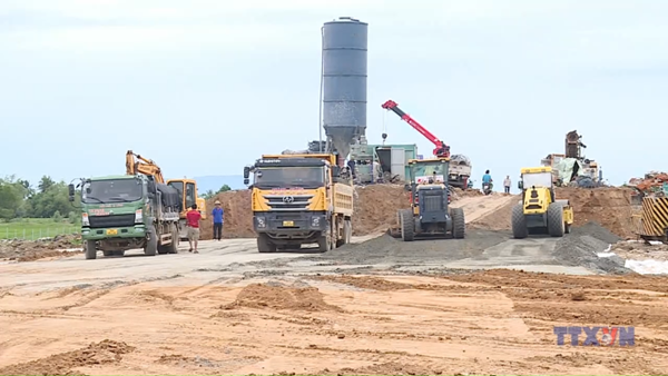 Bộ Xây dựng tăng tốc giải ngân đầu tư công