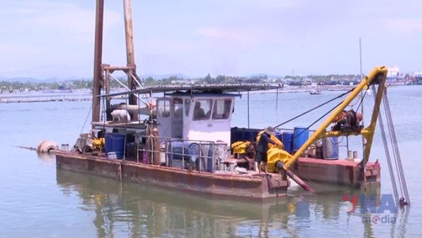 Gỡ khó cho Khu neo đậu tránh trú bão tàu cá An Hòa