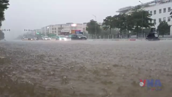 Hình thái nào đã gây mưa đặc biệt nguy hiểm ở miền Bắc?