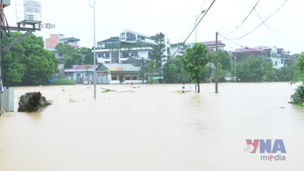 Ứng phó với lũ đặc biệt lớn trên sông Cầu, sông Thương, sông Lục Nam