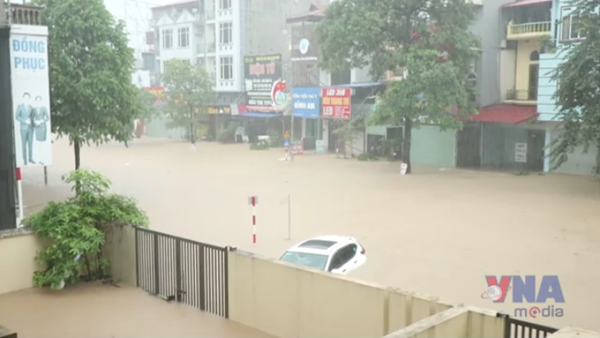 Thái Nguyên cảnh báo lũ khẩn cấp, nguy cơ ngập sâu và sạt lở đất