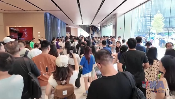 Người tiêu dùng Trung Quốc chi mạnh tay trong Tuần lễ Vàng