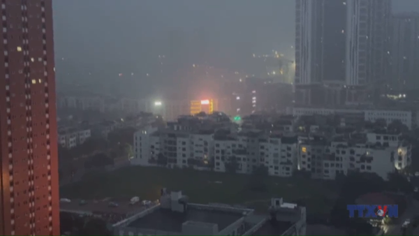 Hà Nội và các tỉnh Bắc Bộ còn mưa lớn, cảnh báo ngập úng