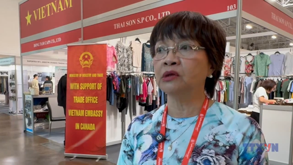 Dệt may Việt Nam tháo gỡ nút thắt để vào thị trường Canada