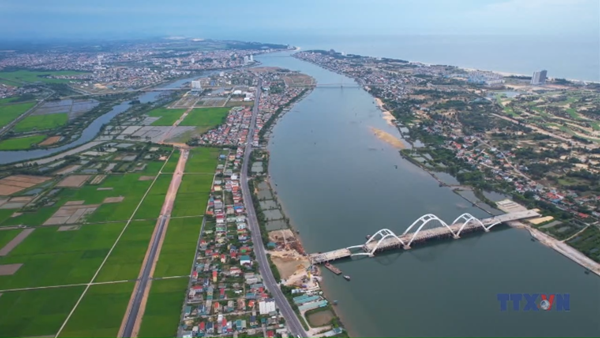 Quảng Trị mở rộng không gian đô thị về hướng biển 
