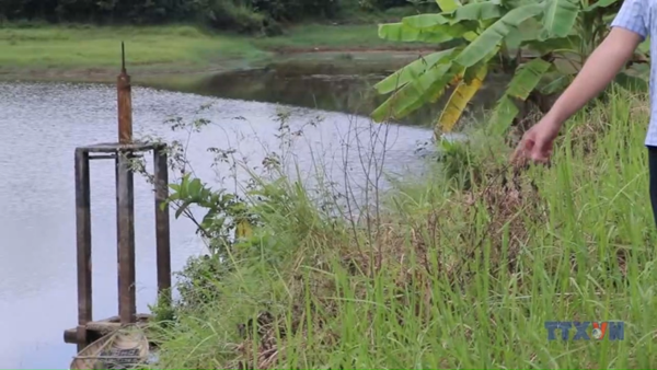 Nỗi lo từ những hồ đập xuống cấp ở Quảng Ngãi