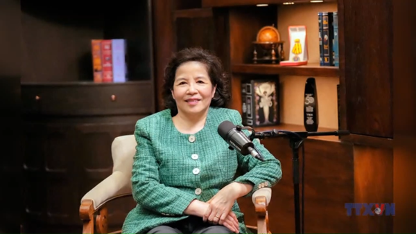 Bà Mai Kiều Liên tiếp tục vào ’Top 100 phụ nữ quyền lực châu Á’