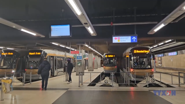 Phát triển giao thông đô thị