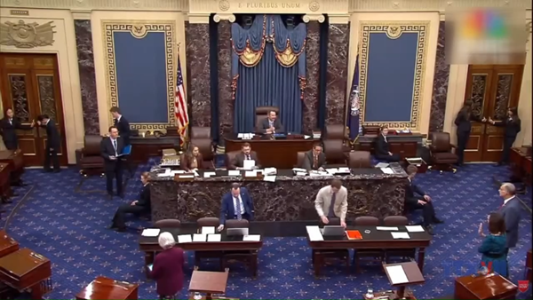 Thượng viện Mỹ tiếp tục bác bỏ dự luật mở cửa lại chính phủ