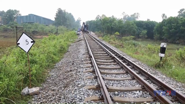 Đường sắt Hà Nội - Thái Nguyên thông tuyến trở lại