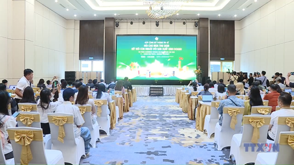 Hội chợ mùa Thu 2025 - điểm hẹn kết nối người tiêu dùng và doanh nghiệp