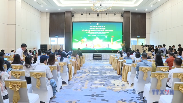 Hội chợ mùa Thu 2025 - điểm hẹn kết nối người tiêu dùng và doanh nghiệp