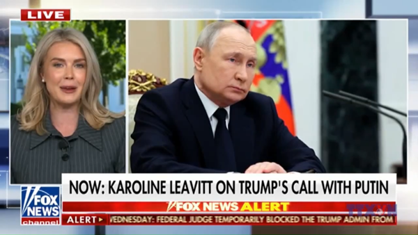 Tổng thống Mỹ Donald Trump và Tổng thống Nga Vladimir Putin điện đàm