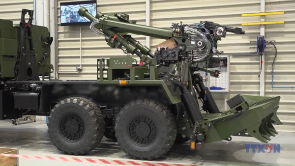 EU đẩy mạnh phát triển quốc phòng