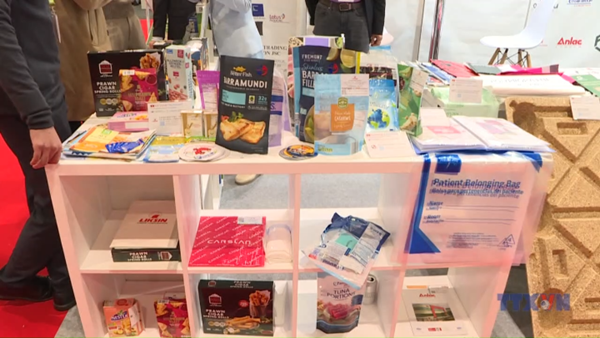 Sản phẩm Việt gây chú ý tại Tuần lễ hàng bao bì London