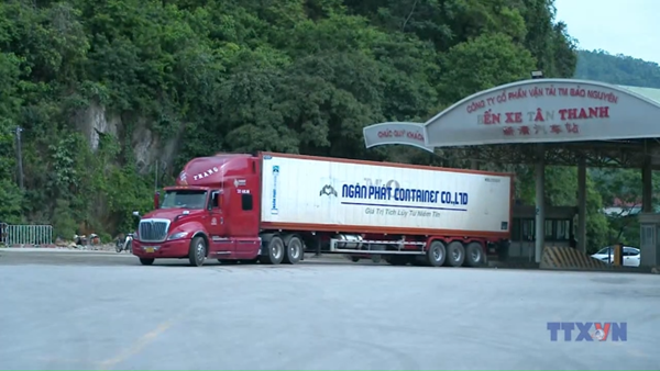 Chuyển đổi số-Chìa khóa thúc đẩy xuất khẩu hàng hóa qua cửa khẩu