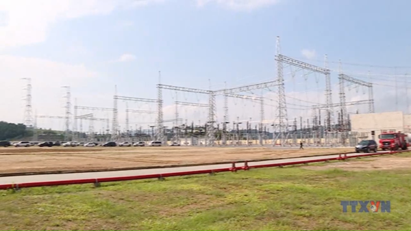 Khánh thành đường dây 500kV Lào Cai-Vĩnh Yên