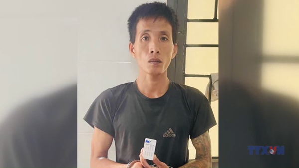 Bắt giữ đối tượng bạo hành con riêng của vợ gây thương tích nặng