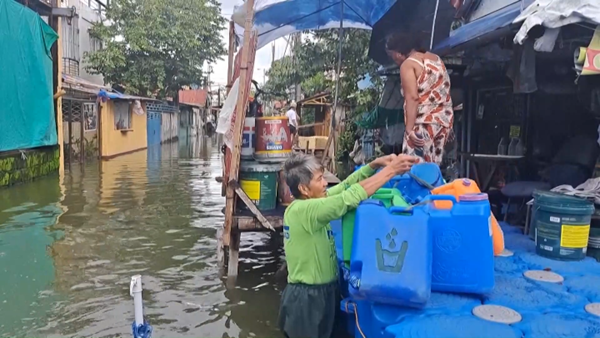 Bão Fengshen gây thiệt hại tại Philippines