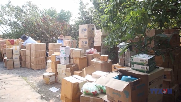 Phát hiện hơn 25.000 sản phẩm nghi giả mạo nhãn hiệu, không rõ nguồn gốc