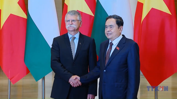 Tăng cường hợp tác nghị viện Việt Nam - Hungary