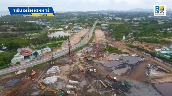 Tiêu điểm kinh tế tháng 10: Thần tốc trên những công trình trọng điểm