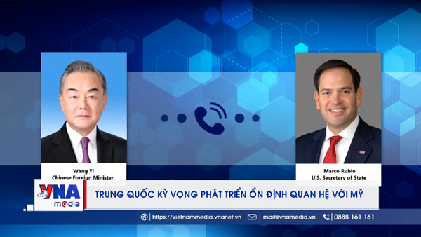 Trung Quốc kỳ vọng phát triển ổn định quan hệ với Mỹ