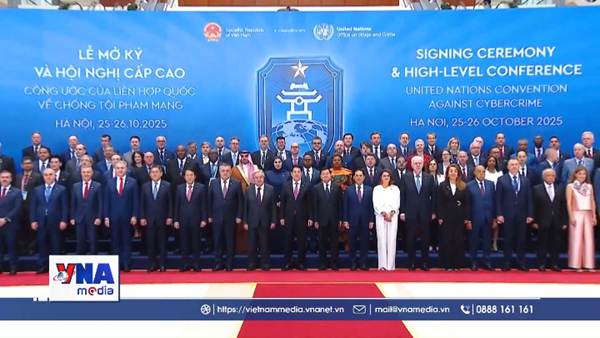 Công ước Hà Nội - Tuyên ngôn của hợp tác toàn cầu trong kỷ nguyên số