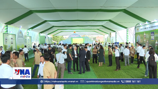 Canh tác lúa theo hướng bền vững, giảm phát thải