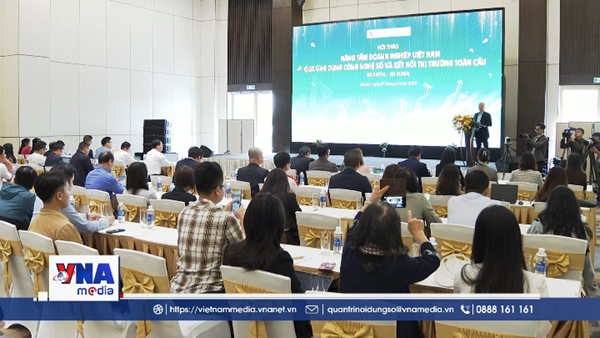 Cơ hội lớn của doanh nghiệp Việt khi tham gia thương mại điện tử toàn cầu