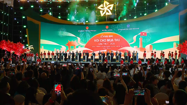 Hội chợ Mùa thu 2025: Nhịp cầu giao thương cho doanh nghiệp