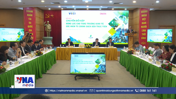 Chuyển đổi kép – hướng đi tất yếu