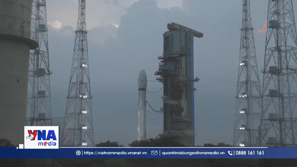 Ấn Độ phóng vệ tinh liên lạc nặng kỷ lục