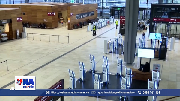 Sân bay Đức lại gián đoạn hoạt động vì UAV