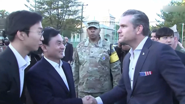 Lãnh đạo quốc phòng Hàn-Mỹ thăm DMZ lần đầu tiên sau nhiều năm