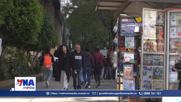 Tổng thống Mexico nộp đơn tố cáo sau khi bị quấy rối trên đường phố