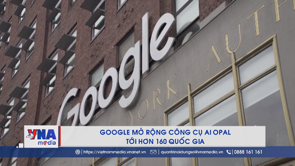 Google mở rộng công cụ AI Opal tới hơn 160 quốc gia